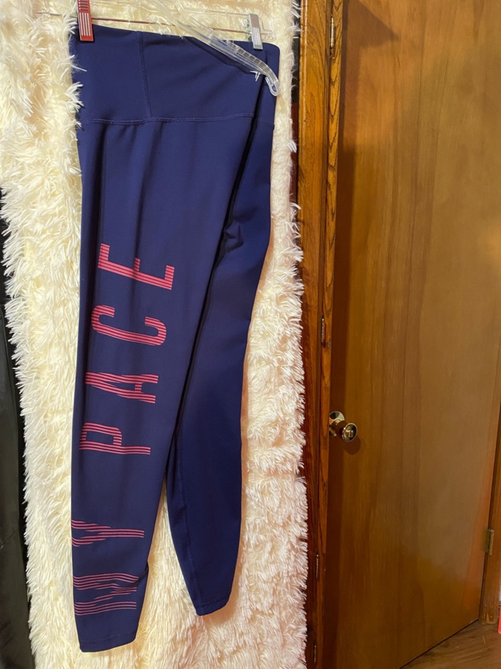 Old Navy Active Navy Blue “My Pace” Athletic Leggings. Size S/P